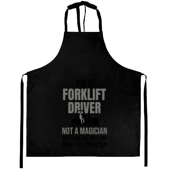 Forklift Driver Gift | Forklift Operator Warehouse Aprons