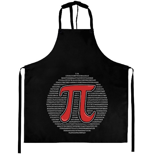 Pi Day Pi Math Aprons