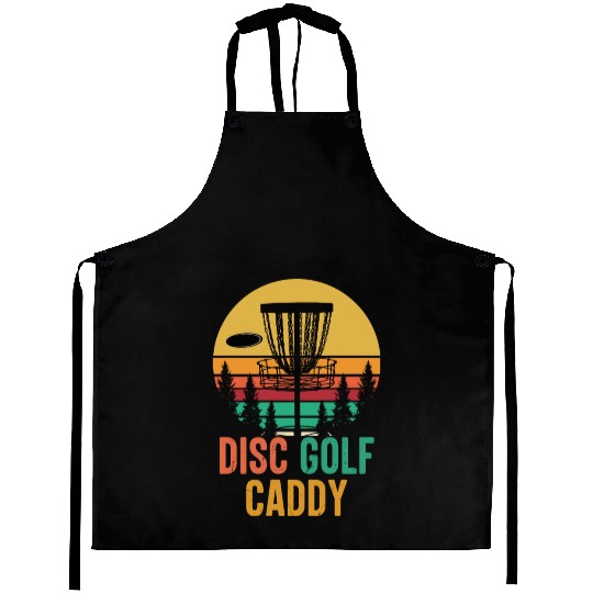 Disc Golf Caddy Aprons