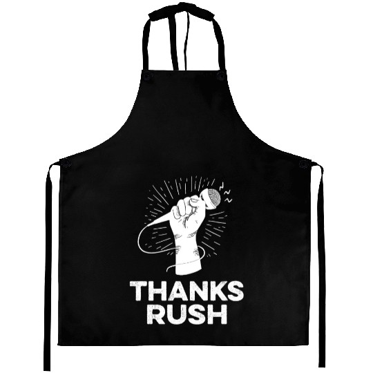 Forever a Ditto Head thanks rush- Rush Tribute Aprons