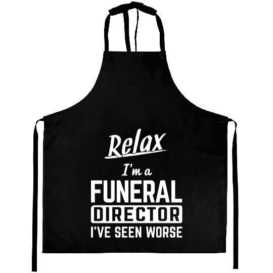 Funeral Director Director Aprons
