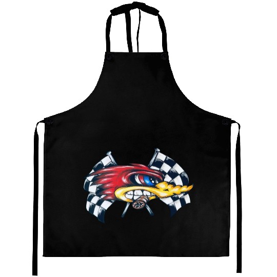 Furious Roadrunner right side Aprons