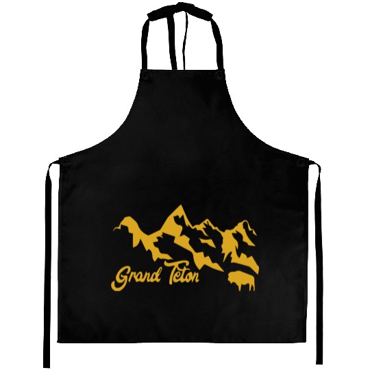 Grand Teton National Park Aprons