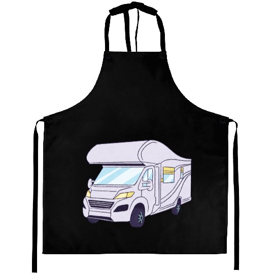 Camping Caravan Holiday Camper Motorhome Camping Aprons