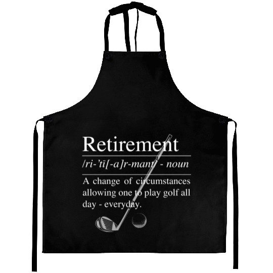 GOLF RETIREMENT DEFINITION: Retirement Definition Aprons