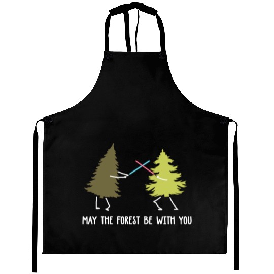 May the forest be with you Aprons