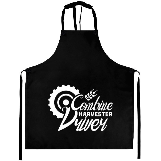 Combine Harvester Driver Agricultural Treshing Aprons