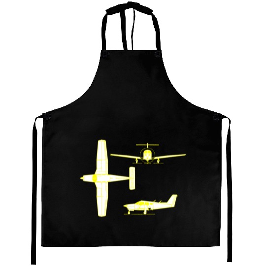 Piper PA 32 260 6 Cherokee Six Aprons