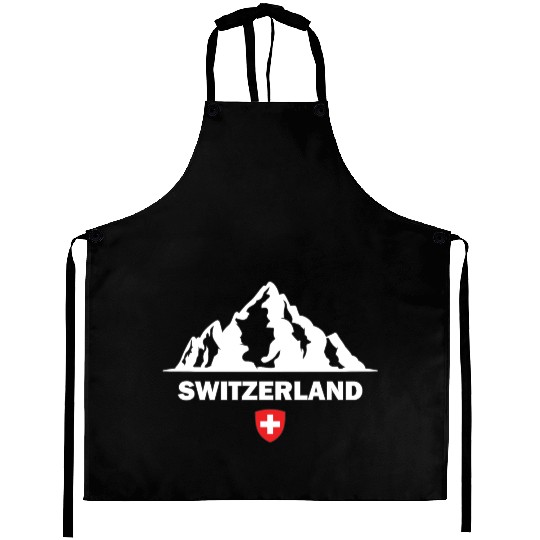 Switzerland Aprons