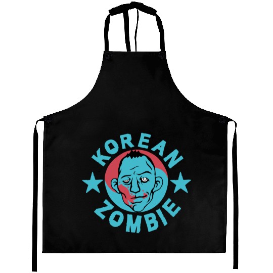 korean zombie Aprons