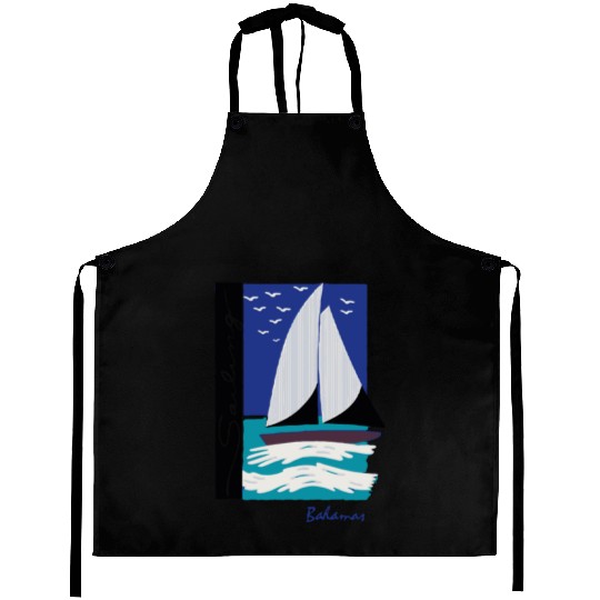 boats and hoes step brothers Aprons
