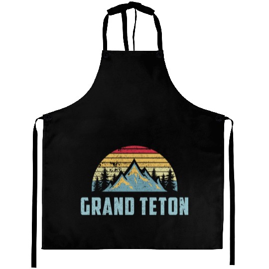 Grand Teton National Park Wyoming Mountain Sweat S Aprons