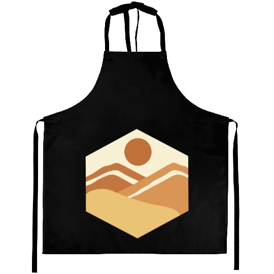 Hexagonal Earth Aprons