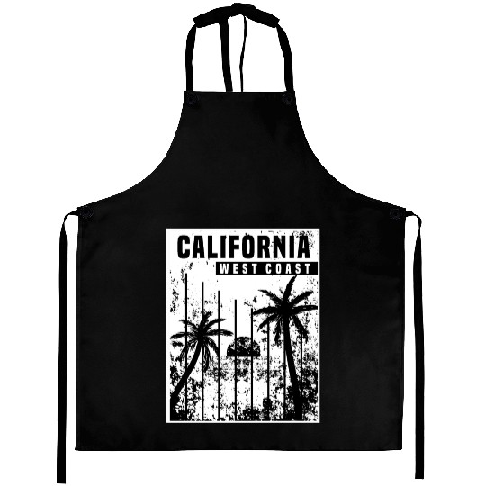 California West Coast Aprons
