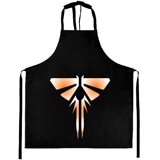The Last of Us Fireflies Logo Graffiti Aprons