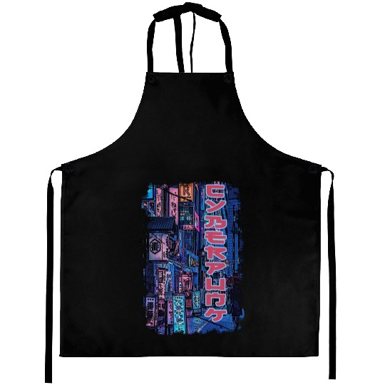 cyberpunk Aprons
