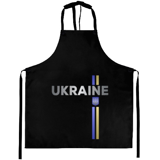 Ukraine Made in Ukrainian slavs Soviet Union Aprons