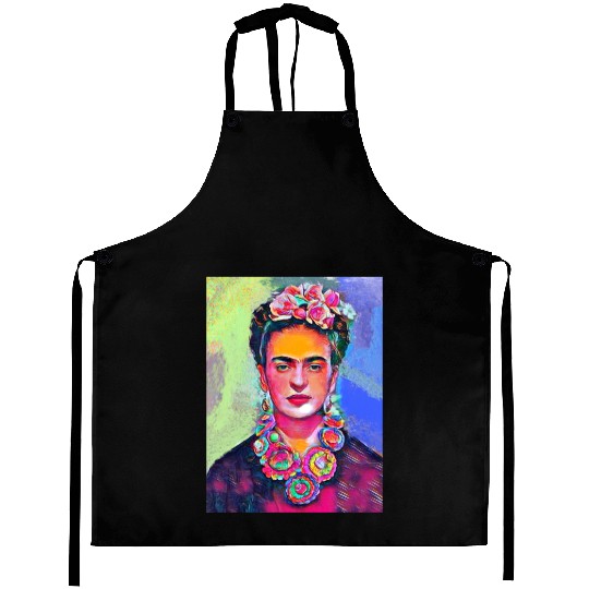 Frida Kahlo Aprons