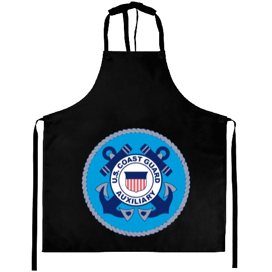 Us Coast Guard Auxiliary Homeland Security Patch Aprons