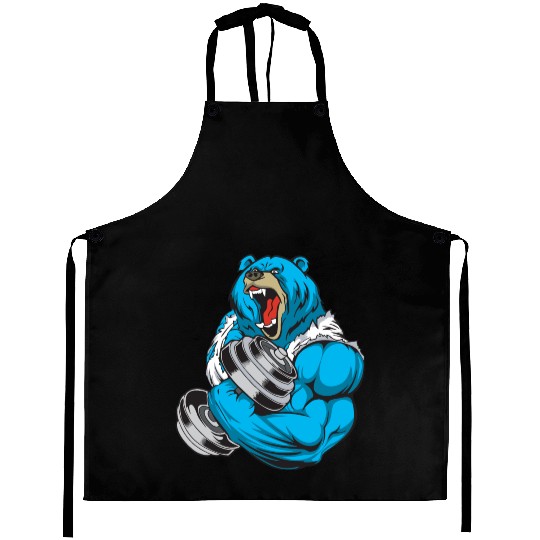 Bear Strong Aprons