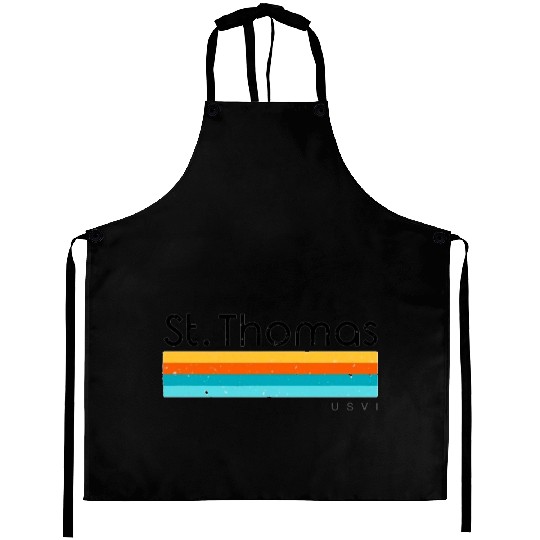 Vintage St Thomas Aprons