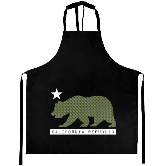 California Bear Aprons