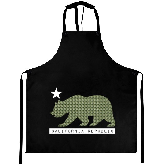 California Bear Aprons