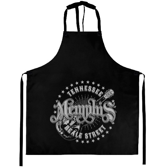 Memphis Tennessee Beale Street Aprons