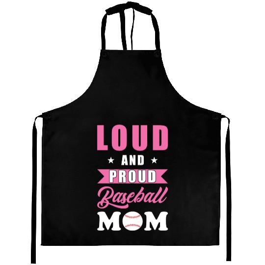 Baseball Mom Aprons