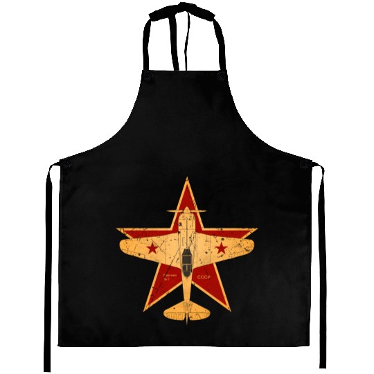 CCCP Soviet Union Air Force World War II Aprons