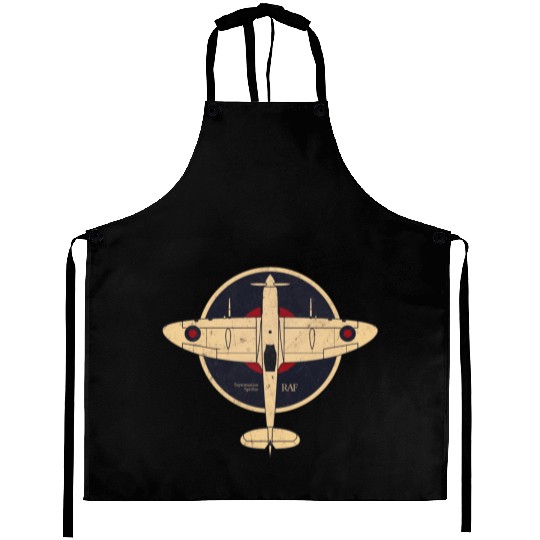 Supermarine Spitfire UK WW2 RAF Aprons