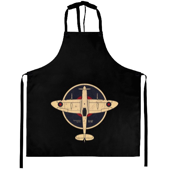 Supermarine Spitfire UK WW2 RAF Aprons