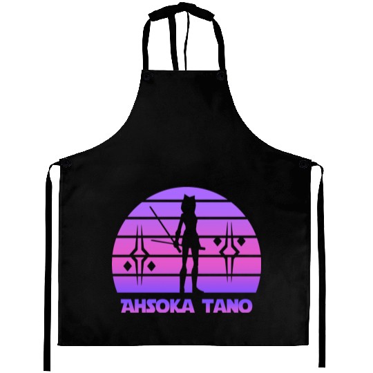 Ahsoka tano - Synthwave Aprons