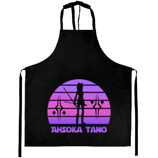Ahsoka tano - Synthwave Aprons