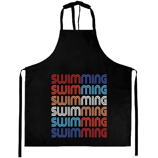 Swimming Swimmer Swimming Aprons Swimming Gift Swim