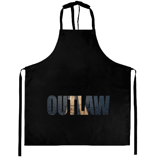 Outlaw Race Street Racing Drag Strip birthday chri Aprons