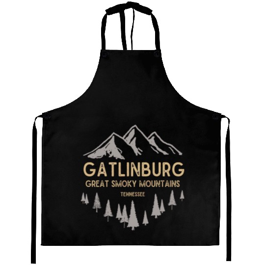 Gatlinburg Tennessee Great Smoky Mountains Aprons