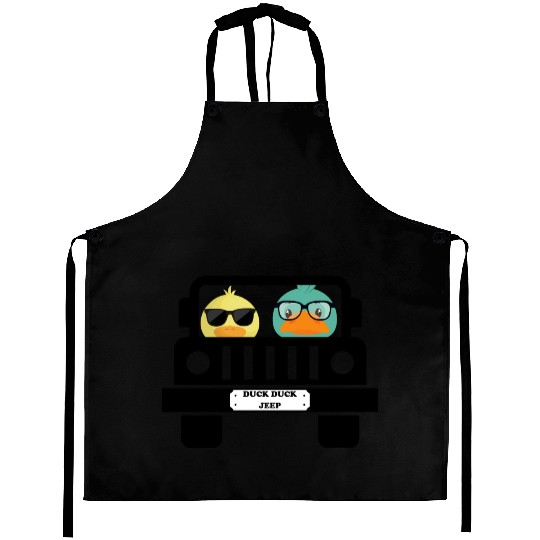 Duck Duck Jeep Aprons