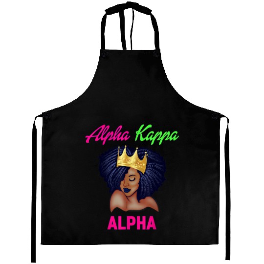 Alpha Kappa AKA Sorority Paraphernalia christmas p Aprons