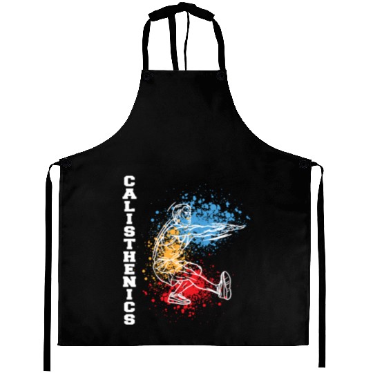 Calisthenics Fitness Training One Leg Squat Aprons