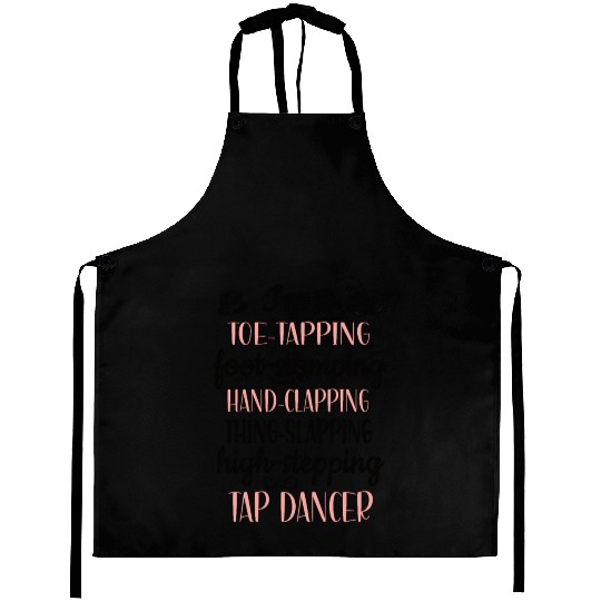 Tap Dance Gifts Tap Dancing Lover Dance Teacher Aprons