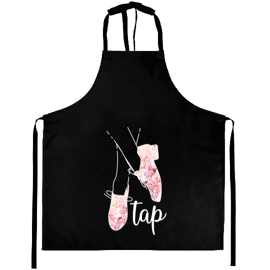Tap Dance Gifts Tap Dancing Lover Dance Teacher Aprons