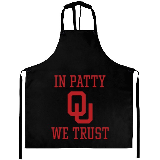 In Patty We Trust Oklahoma Softball Championship Aprons