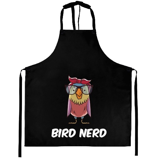 Bird Nerd Aprons