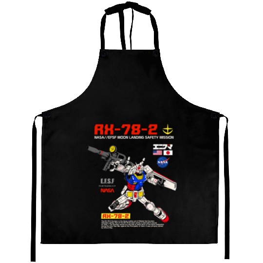 Rx-78-2 Gundam Aprons