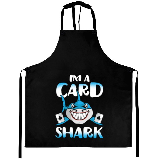 Poker - Card Shark Casino Gamble - Beach Aprons