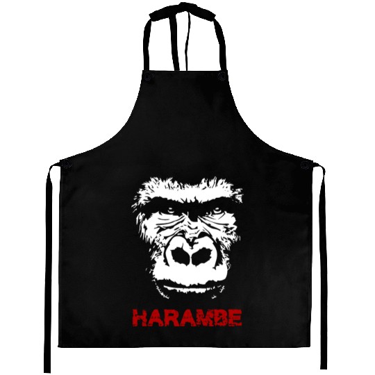Harambe Aprons