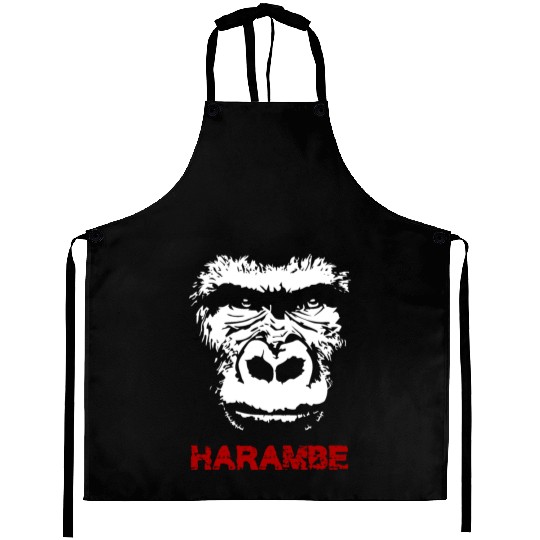 Harambe Aprons