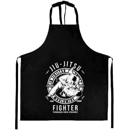 Jiu Jitsu Martial Arts BJJ MMA Jujitsu Aprons