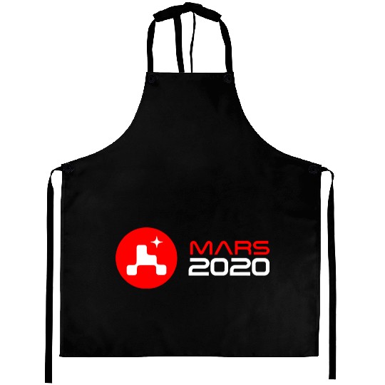 mars perseverance logo Aprons